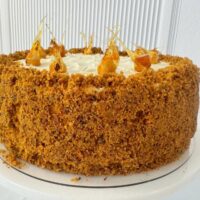 Торт Морковно-Апельсиновый